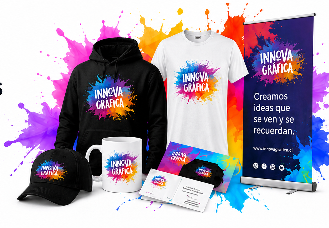 Productos personalizados de InnovaGráfica