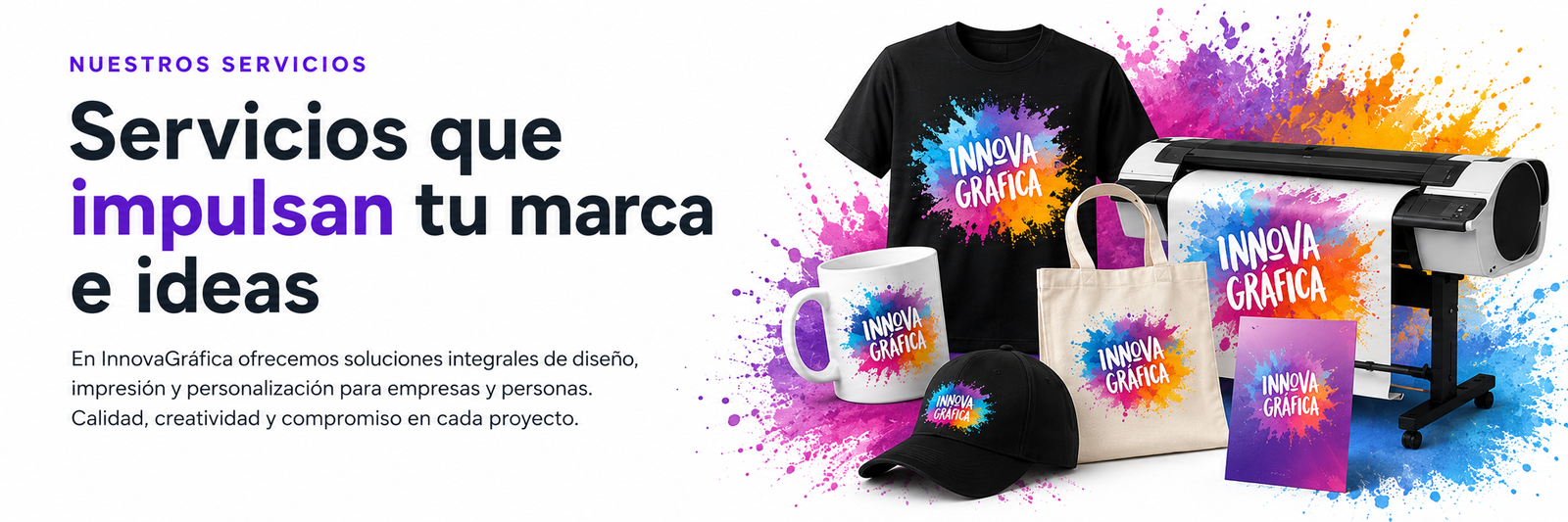 Servicios de InnovaGráfica